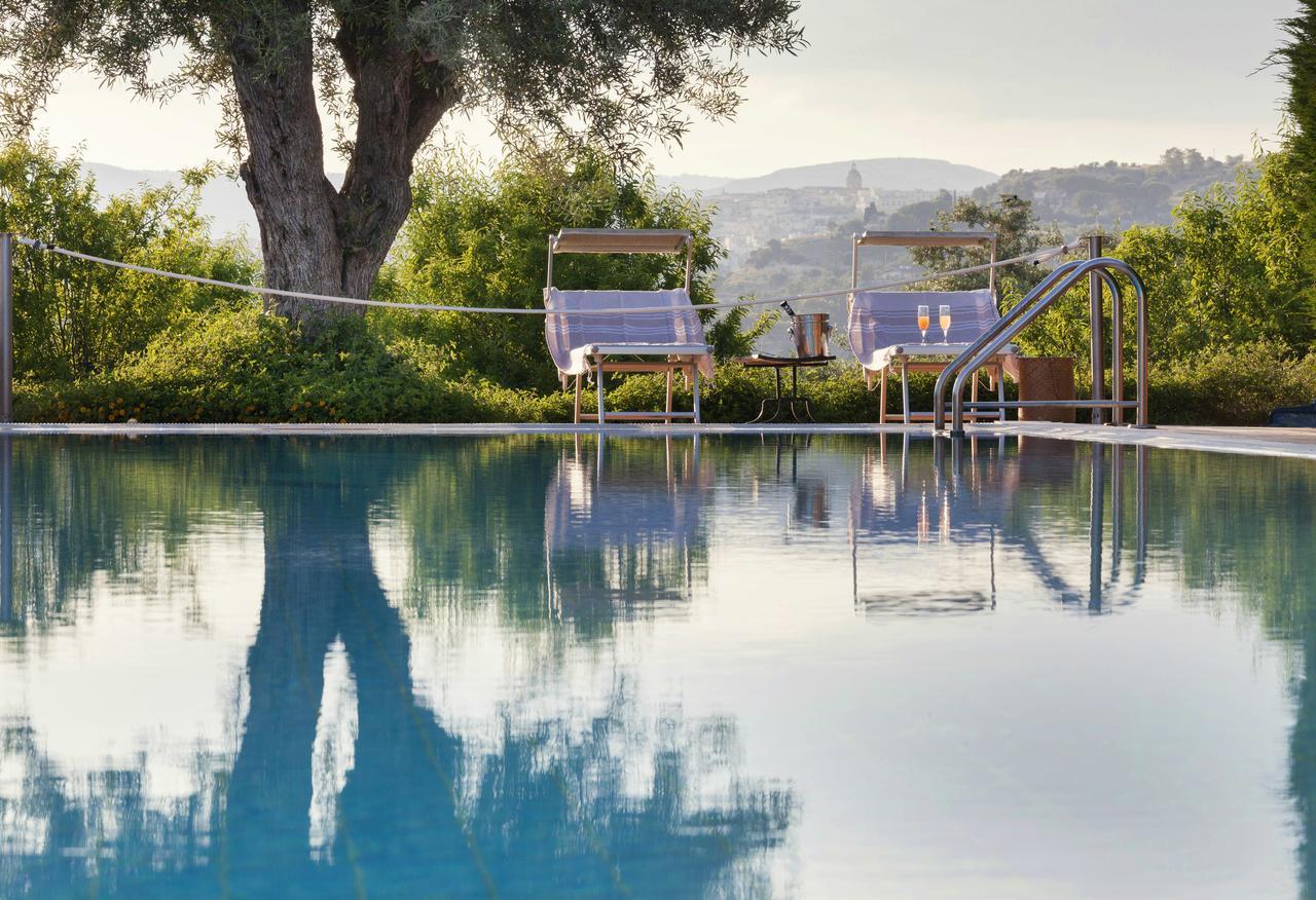 Hotel Villa Favorita Noto Bagian luar foto