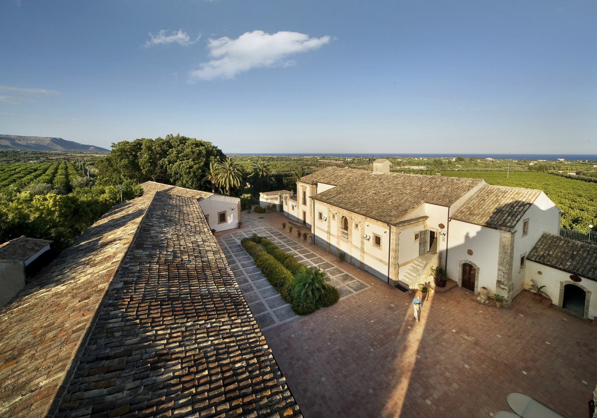 Hotel Villa Favorita Noto Bagian luar foto
