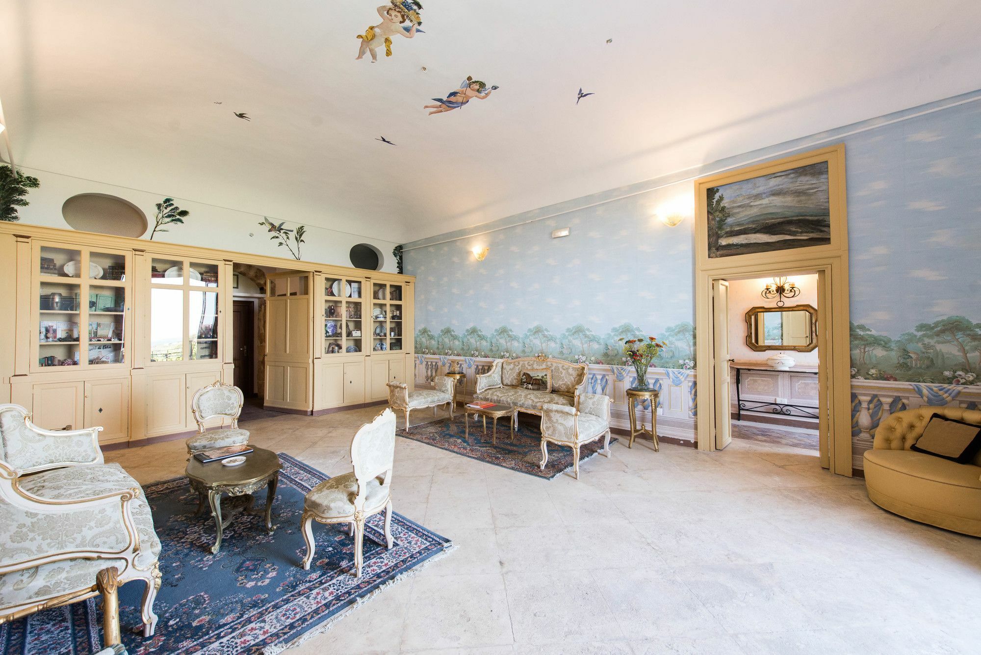Hotel Villa Favorita Noto Bagian luar foto